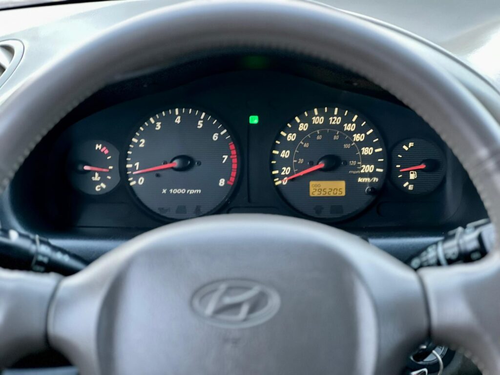 2002 Hyundai Santa Fe